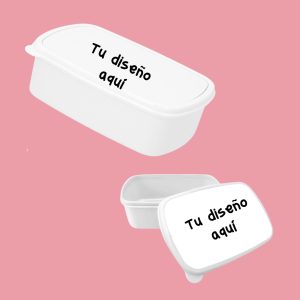 fiambrera personalizada