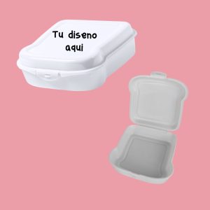 fiambrera sandwich personalizada