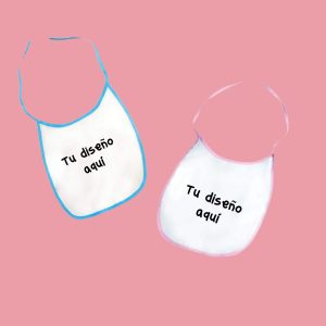 Babero personalizado