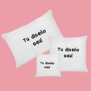 cojín personalizado
