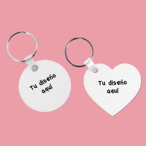 llavero de madera personalizado