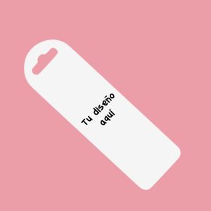 marcapáginas plástico personalizado
