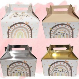 Cajas para chuches