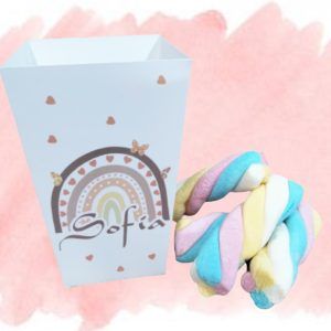 cajas para chuches o palomitero