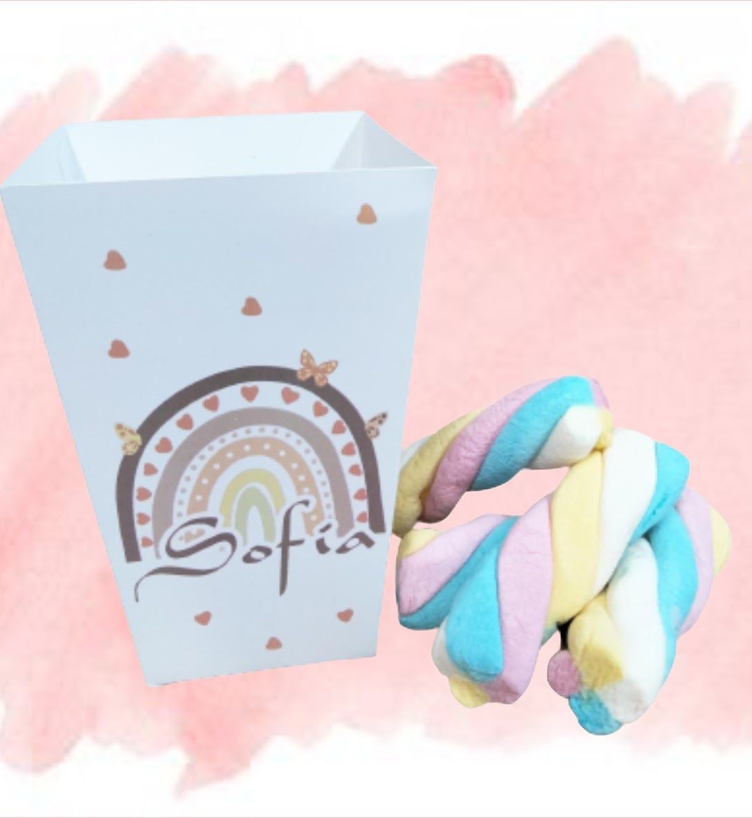 cajas para chuches o palomitero