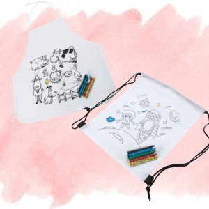 Delantal o Mochila infantil