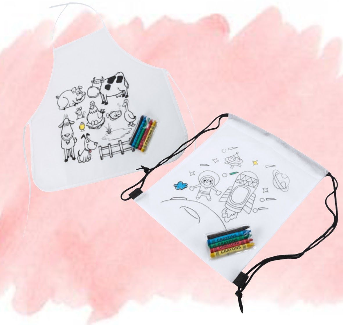 Delantal o Mochila infantil