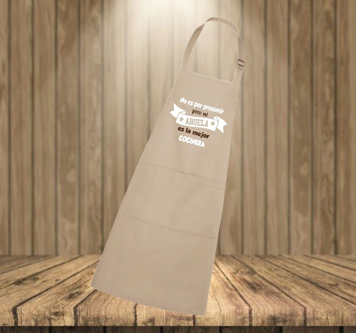 Delantal personalizado