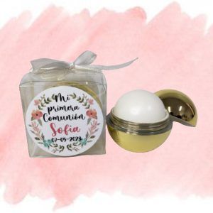 Esfera bálsamo Labial en caja de acetato
