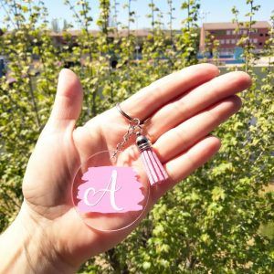Llavero de acrílico