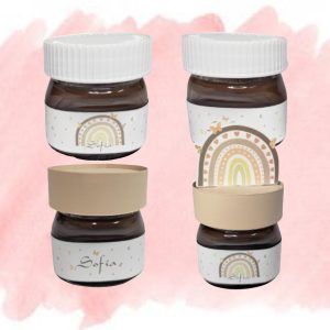 Mini Nutella personalizada
