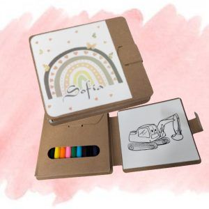 Set infantil para colorear