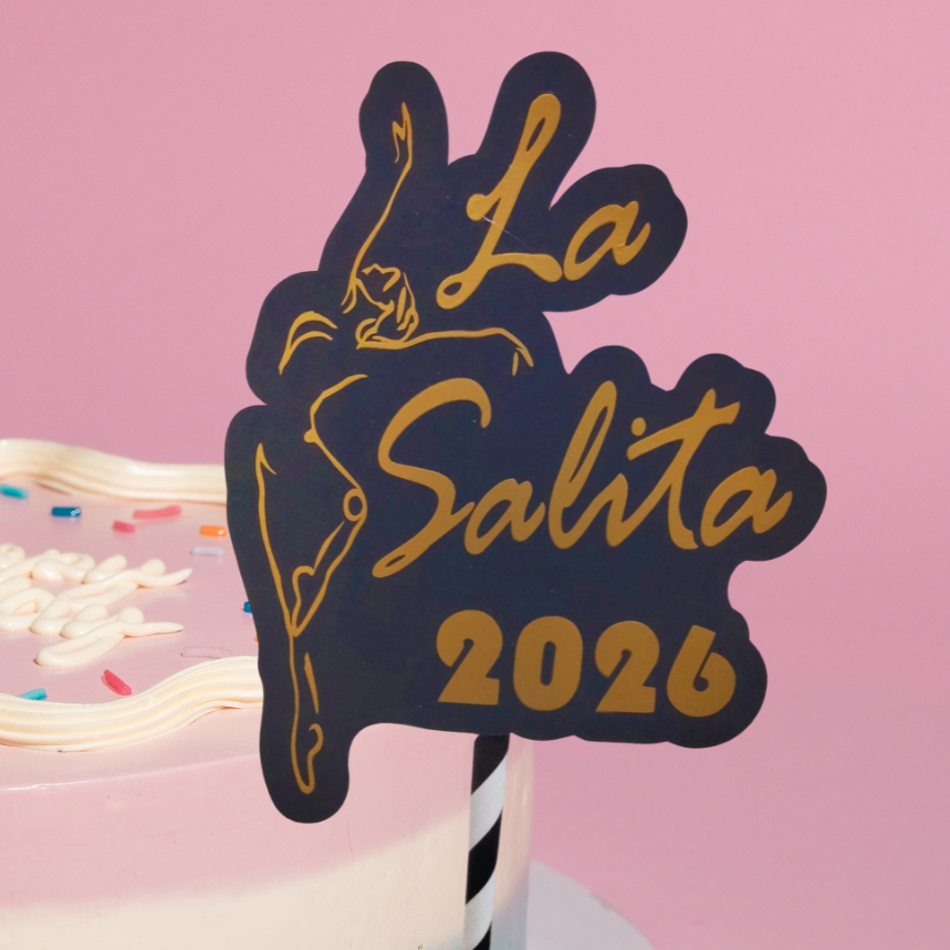 Cake topper diamante - Imagen 2