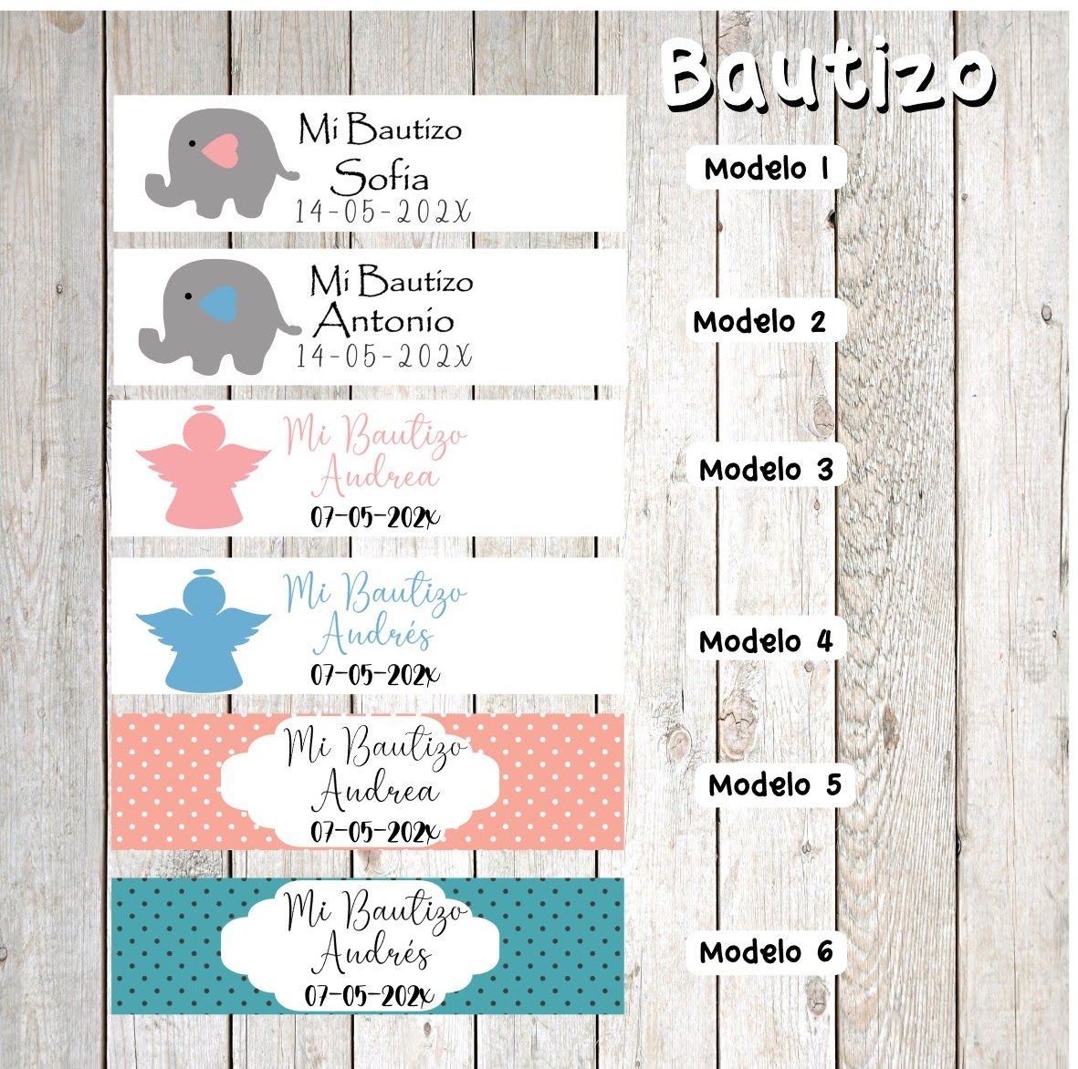 Vela personalizada recipiente metálico - Imagen 2