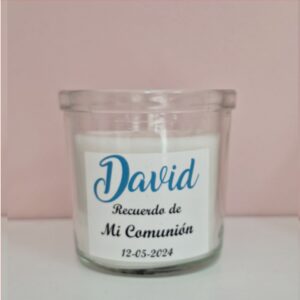 Vela personalizada
