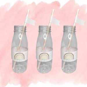 Botellas plásticas