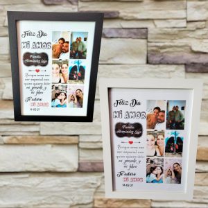 Cuadro de aniversario personalizado