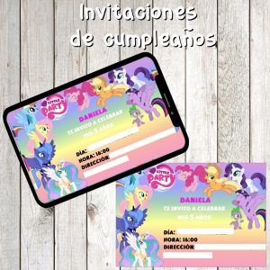 Invitaciones infantiles