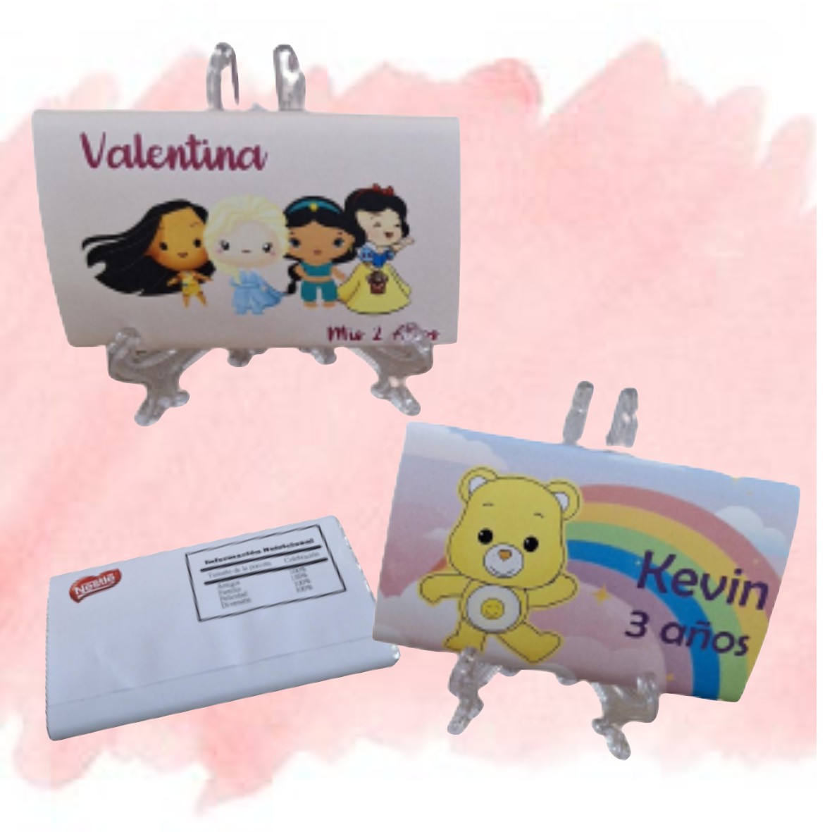 mini chocolatines personalizado