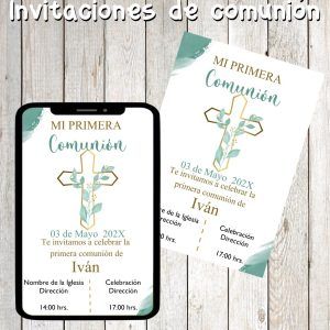 Invitación de comunión