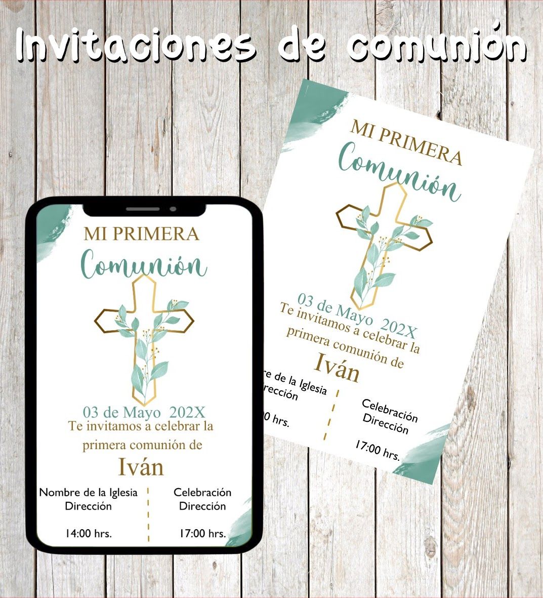 Invitación de comunión
