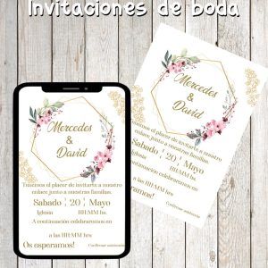 Invitaciones de boda
