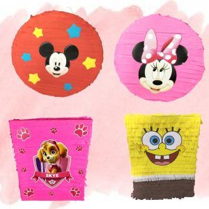 Piñata redonda / rectangular 