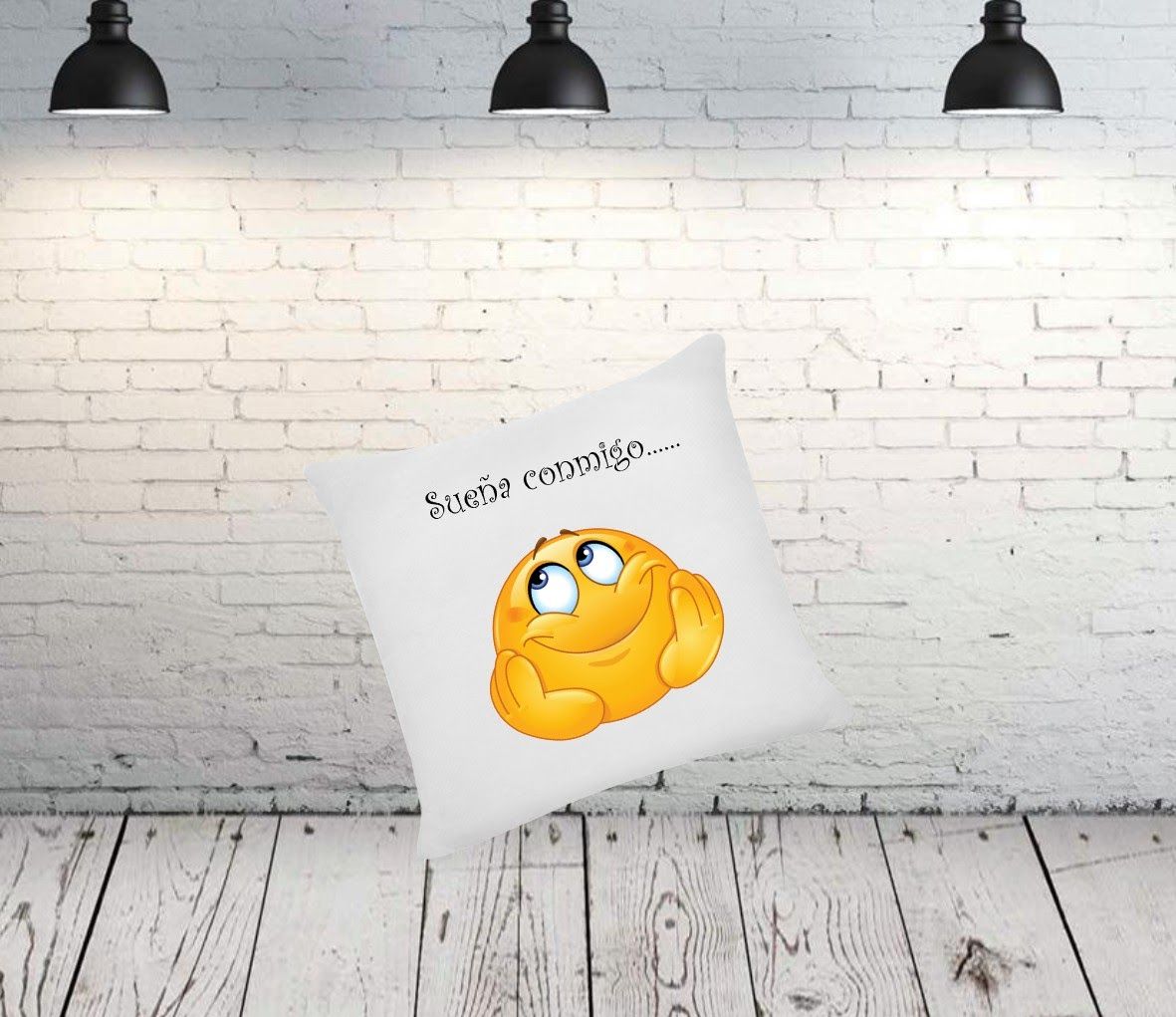 Cojín personalizado tacto algodón - Imagen 4