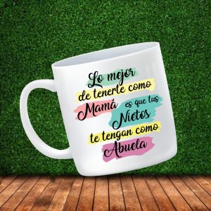 Taza - Abuela