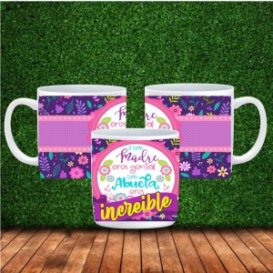Taza - Abuela Eres Increíble