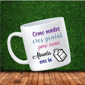 Taza - Abuela Eres La Leche