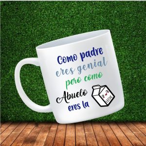 Taza - Abuelo Eres La Leche