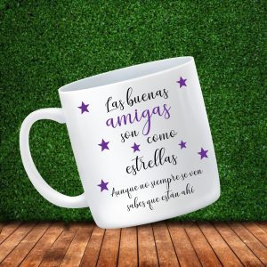 Taza - Buenas Amigas