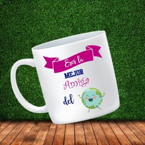 Taza personalizada amigos