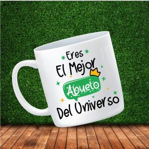 Taza personalizada mejor abuelo