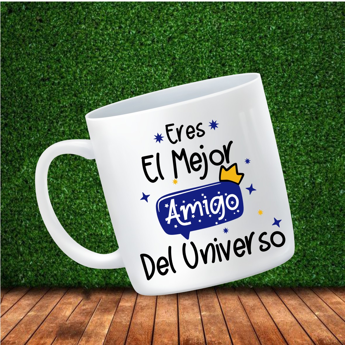 Taza - El Mejor Amigo Del Universo