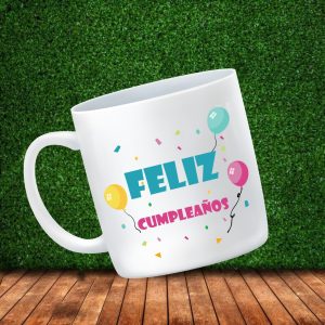 Taza – Feliz Cumpleaños