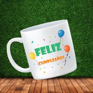 Taza - Feliz Cumpleaños