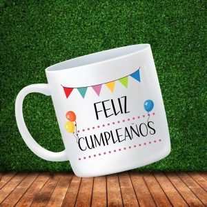Taza - Feliz Cumpleaños