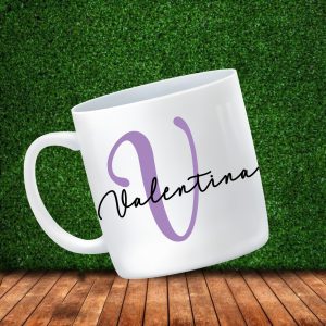 Taza - Inicial Con Nombre