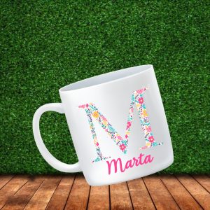 Taza - Inicial Con Nombre