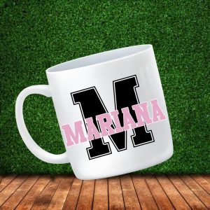 Taza - Inicial Con Nombre