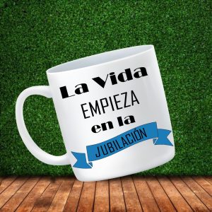 Taza – Jubilación