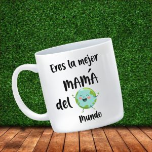 Taza - La Mejor Mamá Del Mundo