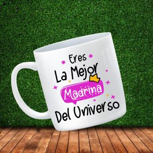 Taza - Mejor Madrina Del Universo