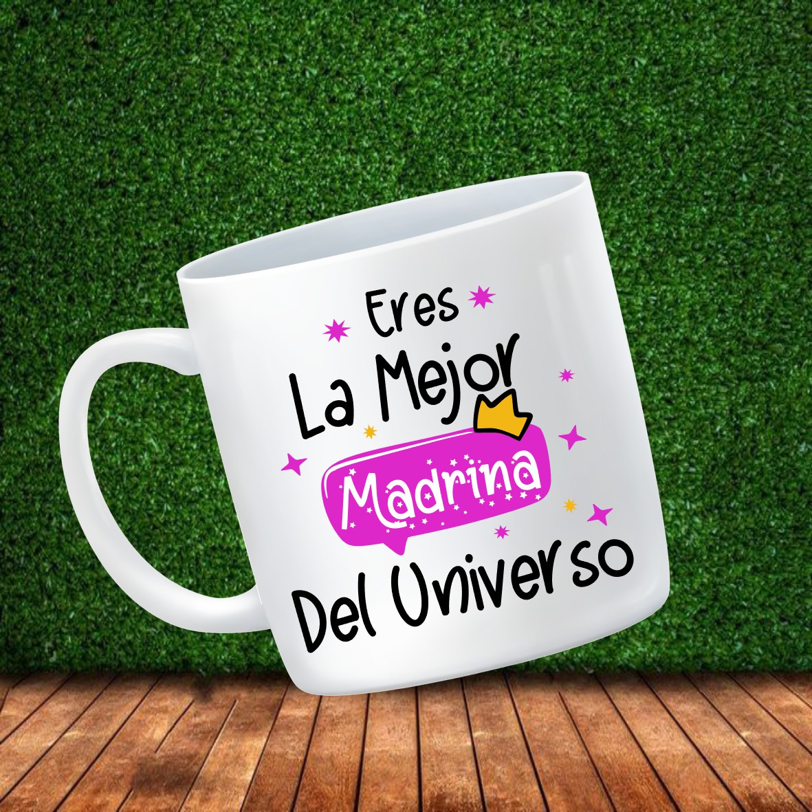 Taza - Mejor Madrina Del Universo
