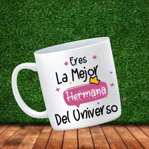 Taza - Mejor Hermana Del Universo