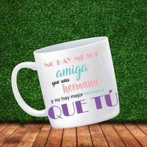 Taza - Mejor Hermana