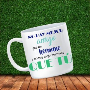 Taza - Mejor Hermano