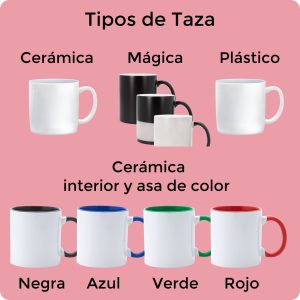 Tazas personalizadas